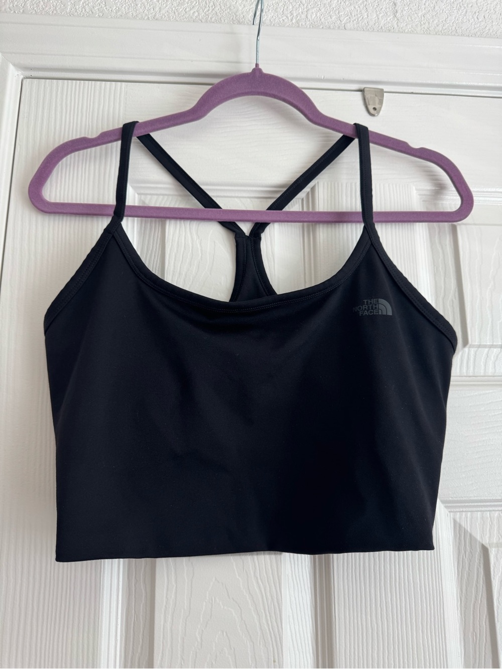 The North Face Black Strappy Racerback Sports Bra